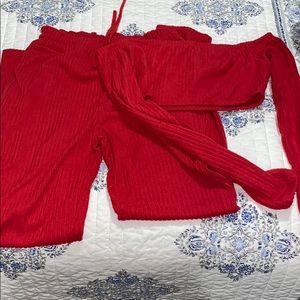 Two piece joggers set